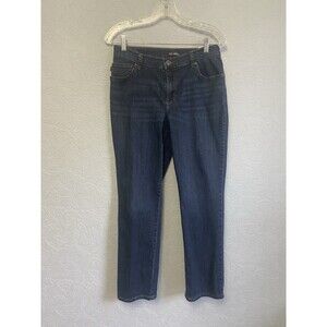 Lee Size 8 Short Straight Leg Jeans G8